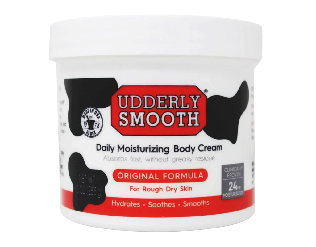 Cream for Skin, Rough Smooth - Ounce Original Body Dry Skin Udderly 10 Pack Formula 3 Moisturizer