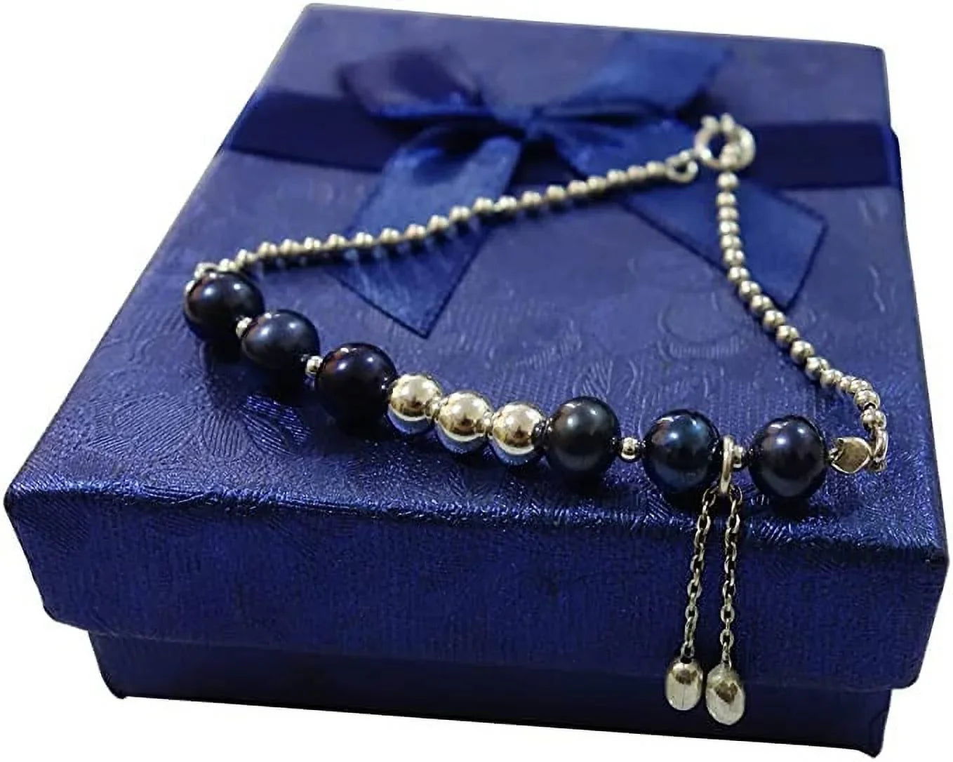 Designer Pearl Party Handmade String Bracelet Jewelry, for Women, Fashion Gemstone Bracelet 925 Silver Gift Of Sterling Bracelet, Beads