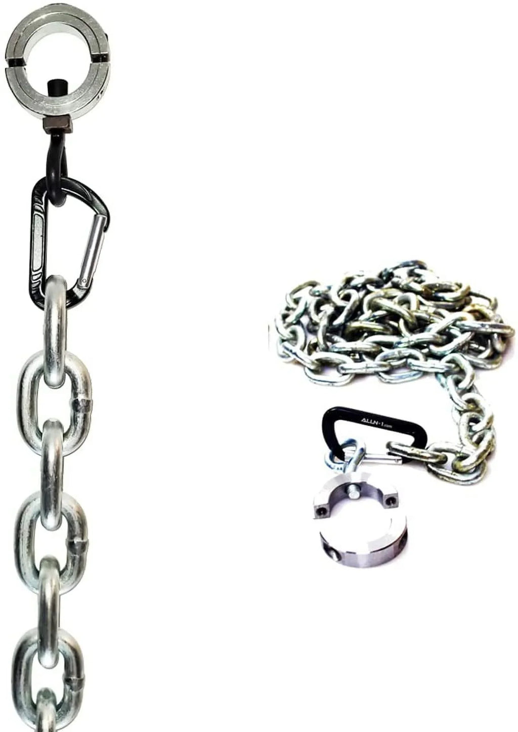 for Bands Chains to Weight Innovative F2 Barbell ChainBeast, Attach EASY and Resistance ALLN-1 Resistance