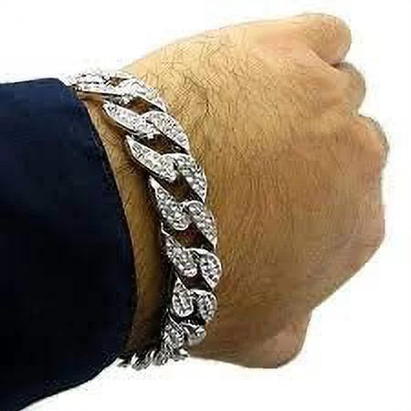 Flame Out Set. or Collection Colourful on Single Iced (ST10327CO-C Iced Blinged Combo Bracelets Charles Color Watch Raymond Out SLV) with Out Mens Sets Blast Rainbow