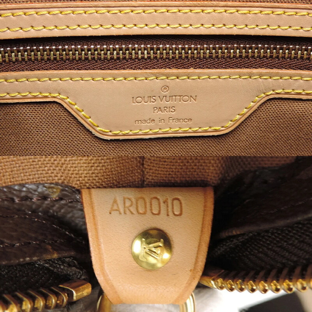Ebene Bag Louis Tote Vuitton (Good) Cava Mezzo Monogram M51151 Women's/Men's Pre-Owned