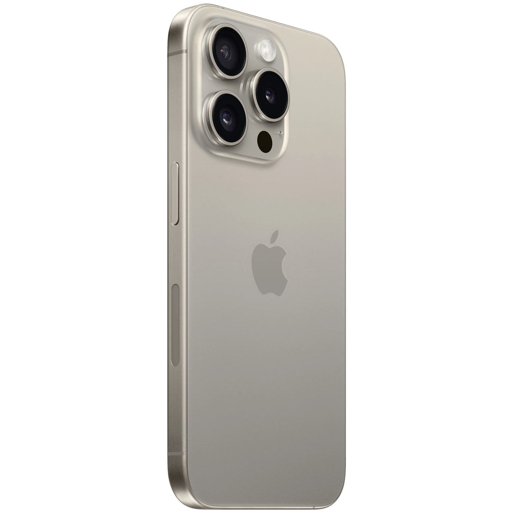Pro, Natural 15 iPhone Prepaid - Smartphone Straight Apple Talk 256GB,