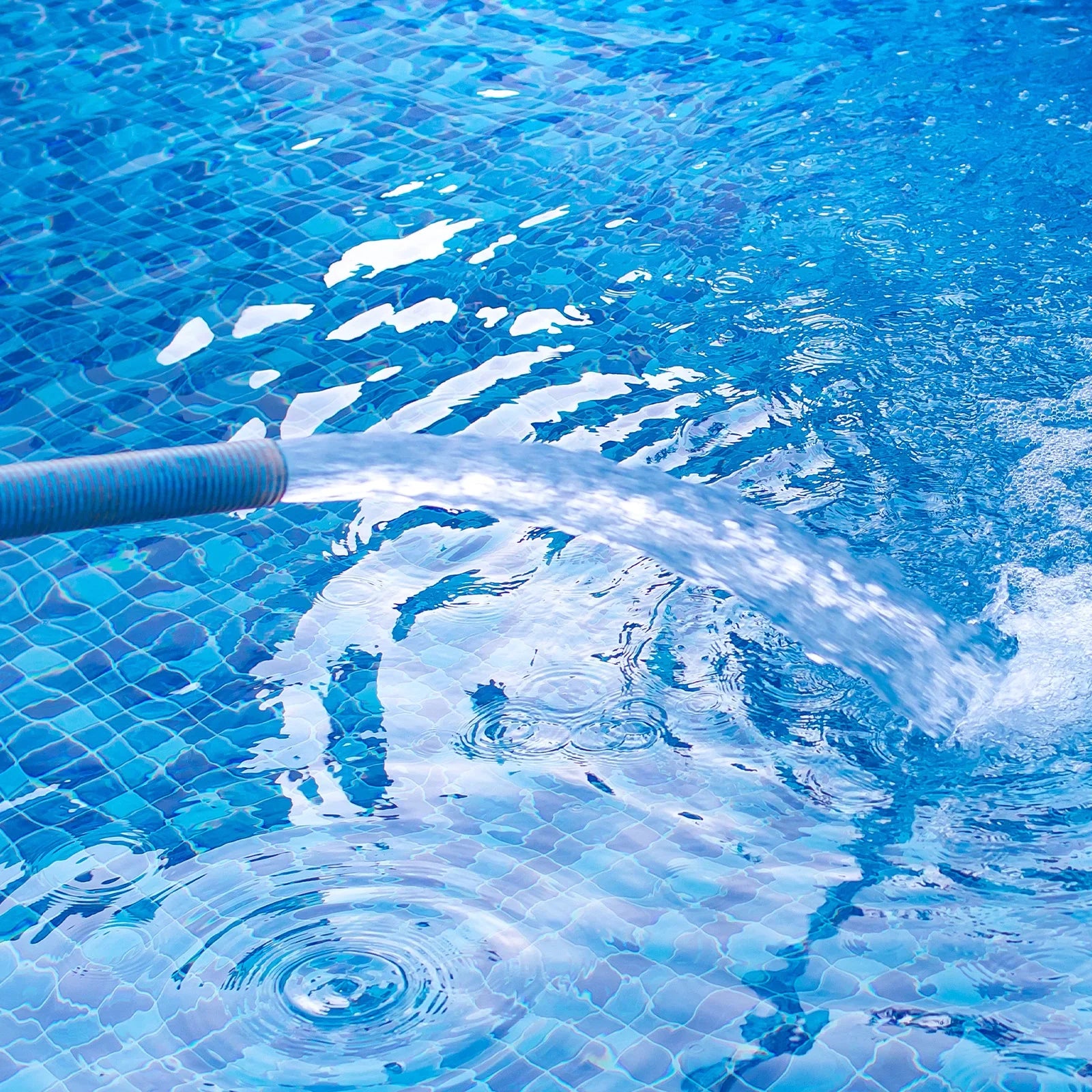 for Dia 33ft High Reinforced Discharge Hose PVC 0.3MPa Pool 65mm Pressure Backwash Swimming Hoses