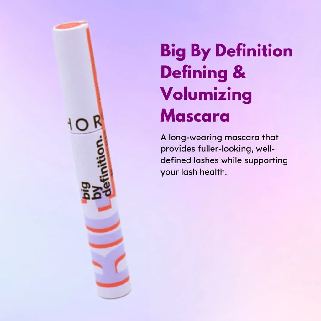 Defining Collection Sephora Volumizing Ultra Black Mascara - Definition By & Big Black