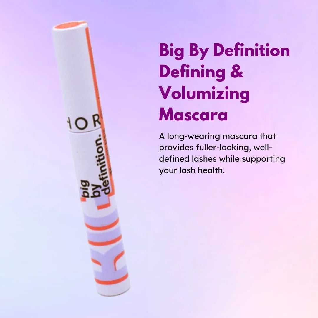 Defining Collection Sephora Volumizing Ultra Black Mascara - Definition By & Big Black