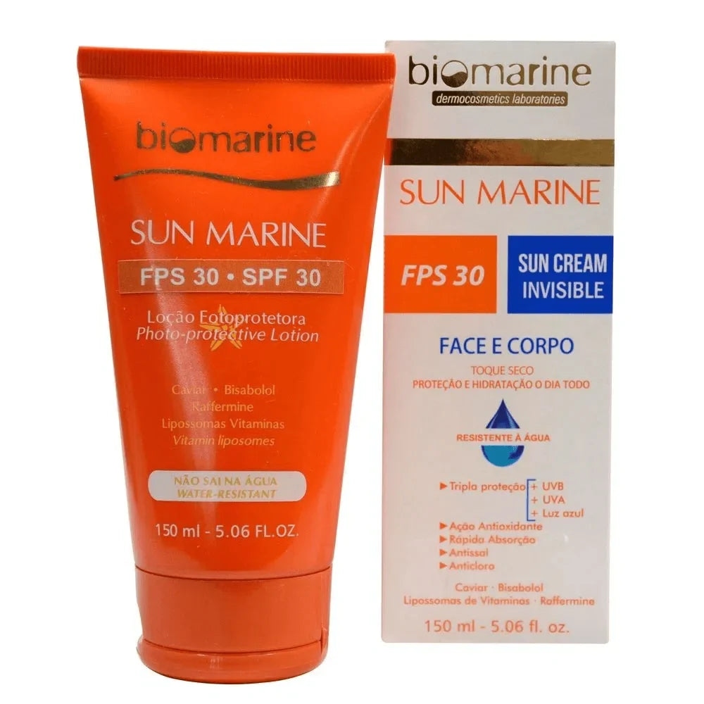 Biomarine SPF fl. 5.06 30 Sunblock Sun oz / Marine 150ml Water-Resistant