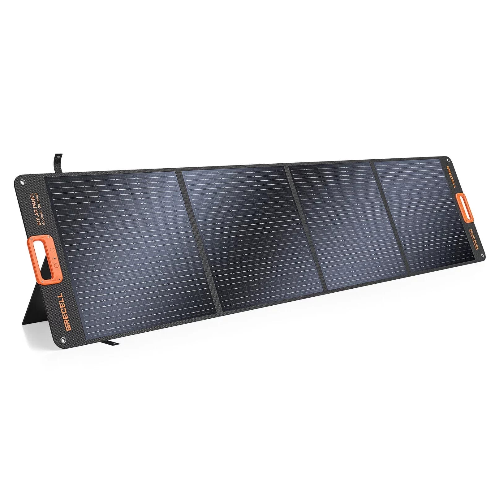 Panel Foldable RV Set Camping + 1000W GRECELL Kits Solar Station for Power 200W