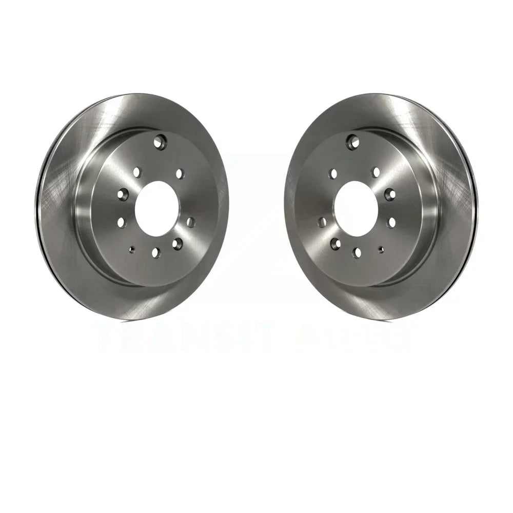 K8-100855 Lincoln CX-7 Pair For Disc Rotors Ford Brake Rear MKX Edge Mazda