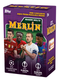 2021-22 Blaster Topps Champions Merlin UEFA Box League