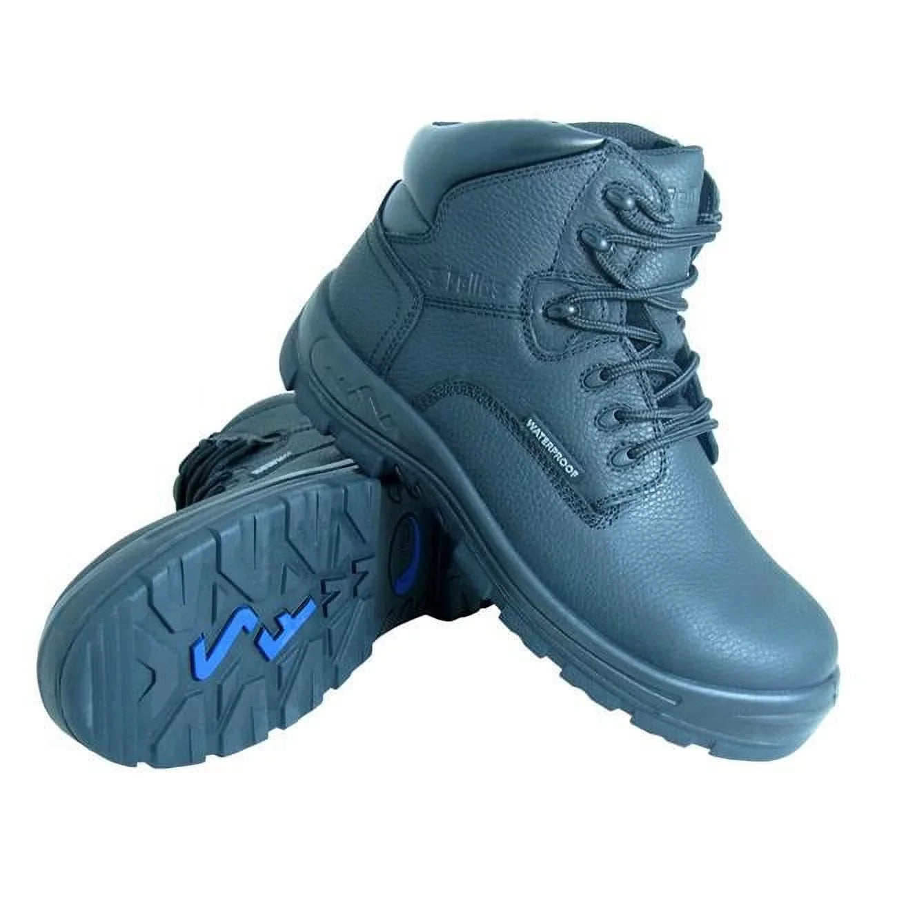 Toe Boot - Men's Waterproof Hiker Black Work 6 11.5 Size in. Comp Poseidon