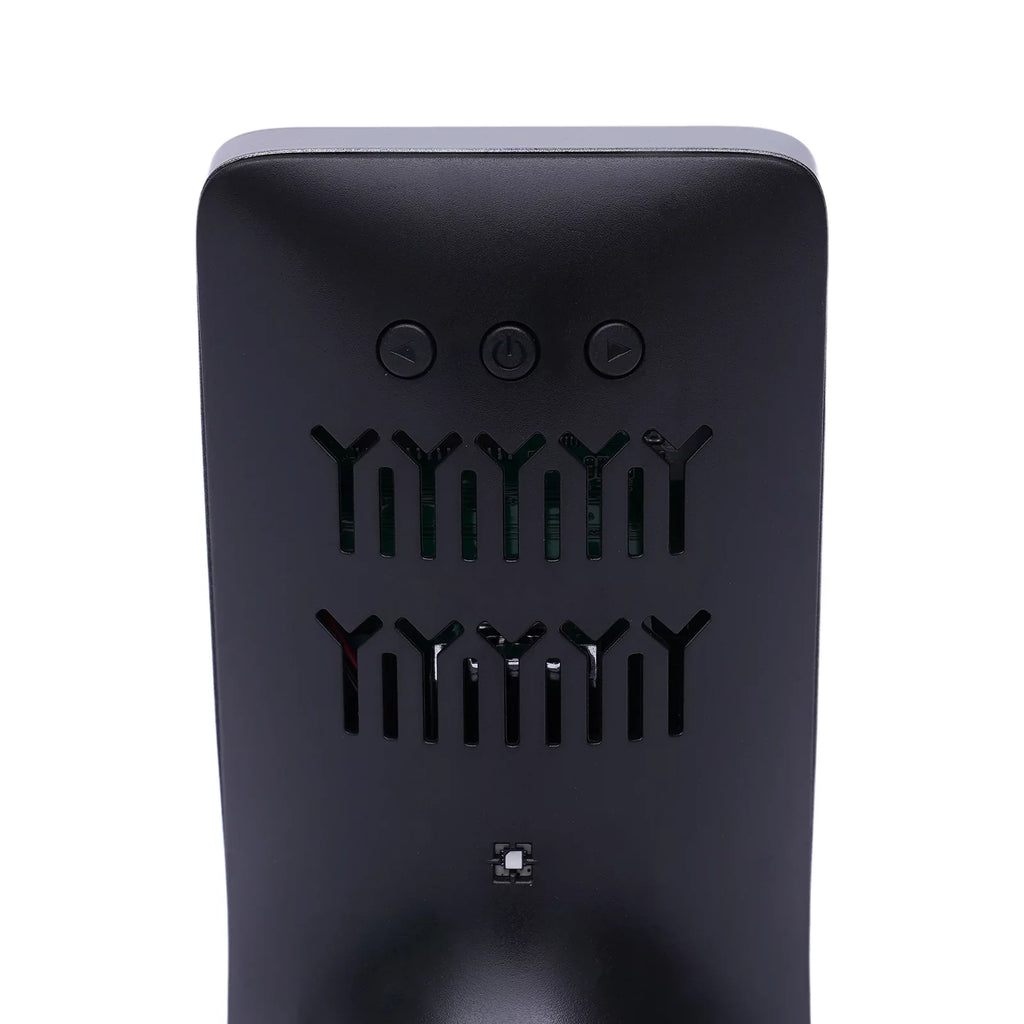 Black) (White, for CO2, Air Miumaeov Monitor Quality Temperature & Humidity Indoor