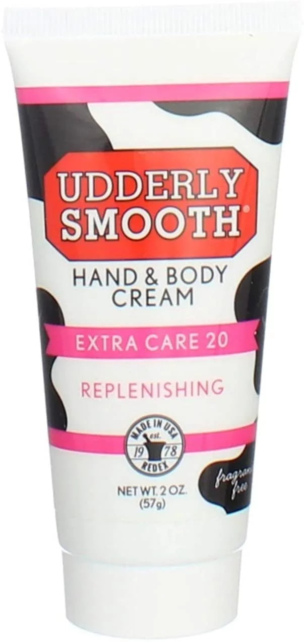 Extra of Body, 7 oz Hand Care 2 Udderly 20 & Pack Cream Smooth