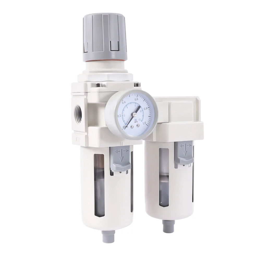 Pressure Filter Air NPT Dryer Regulator Trap Air 1/2" System Water Separator
