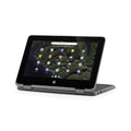 HP 11 A Touchscreen OS, Chromebook 4GB, 1.1GHz, GRADE N4100 x360 Celeron Restored 11.6inch (Refurbished) G2 Chrome HD, Webcam, 32GB-SSD,