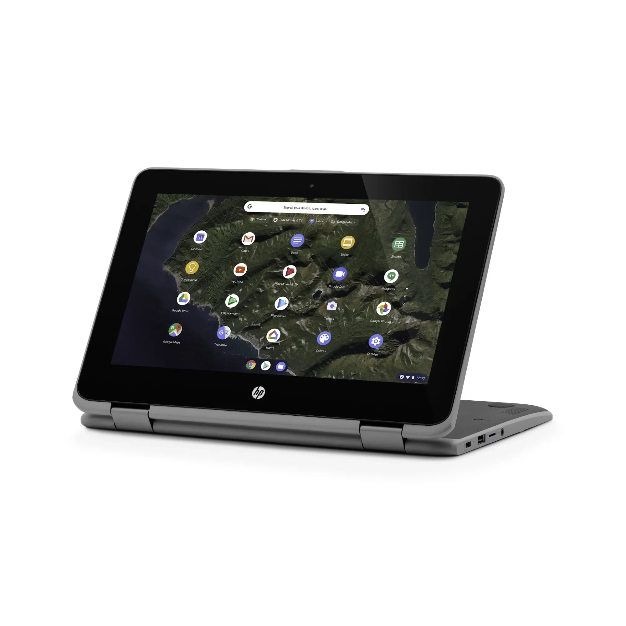 HP 11 A Touchscreen OS, Chromebook 4GB, 1.1GHz, GRADE N4100 x360 Celeron Restored 11.6inch (Refurbished) G2 Chrome HD, Webcam, 32GB-SSD,