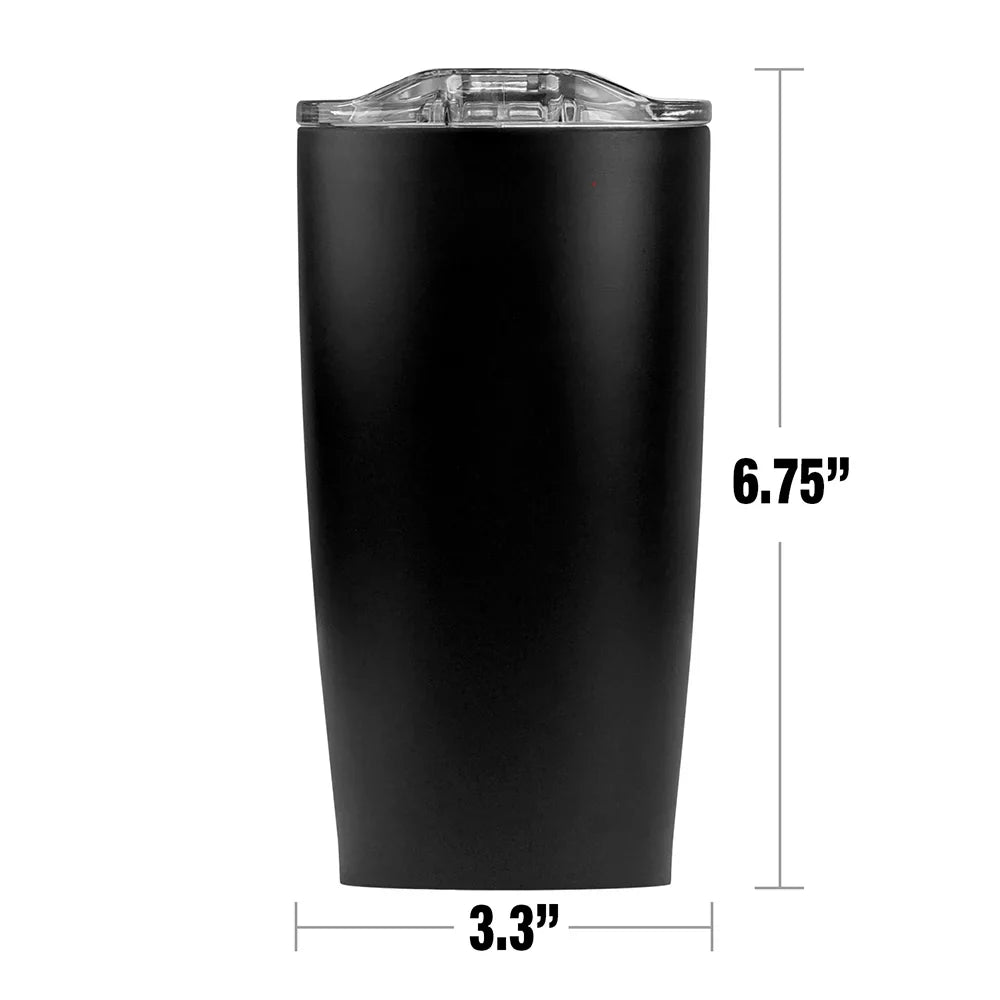 Vacuum Sword Tumbler and Stainless for oz 20 Insulated Coffee & Sliding | Drinks Beverages Travel Lid Mug/Cup, Cold Leakproof Hot Great Hobbit/Bilbo The Wall with Double Baggins Steel