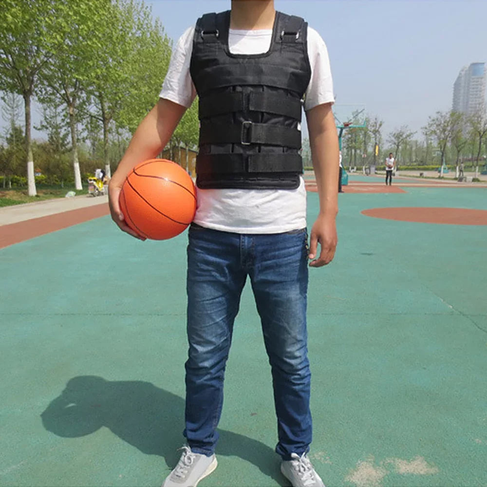 Load Walmeck for 50kg , Weighted Strength Max Training Capacity Adjustable Vest