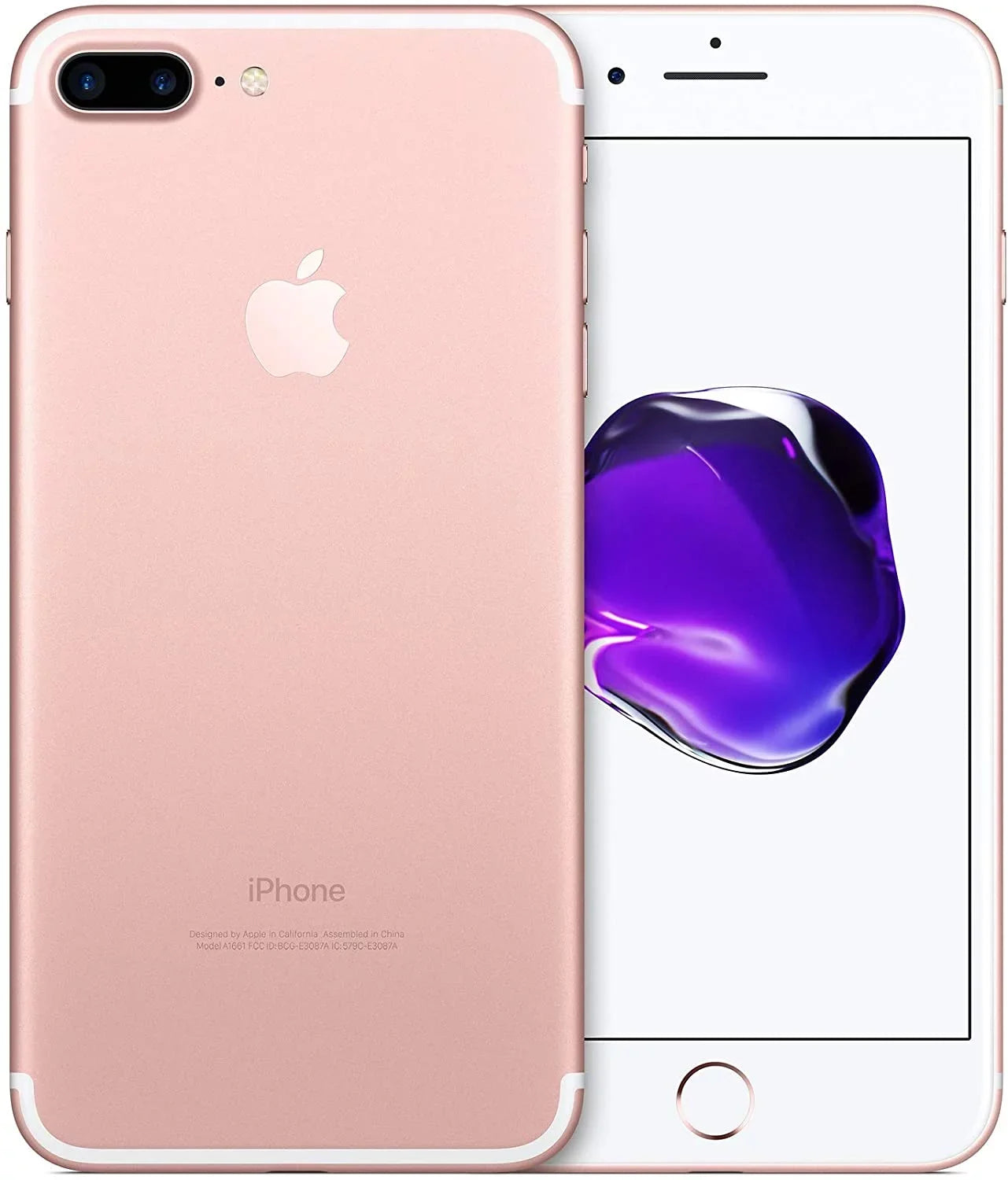 Gold Rose - 7 (Fair) Carrier iPhone Apple Plus 32GB Pre-Owned Unlocked -