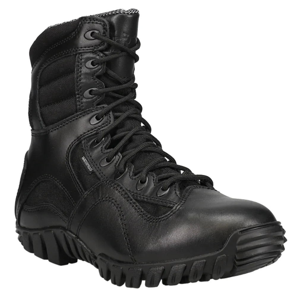 Boot Side-Zip Waterproof Regu Black, Mens, 10, Lightweight - Belleville