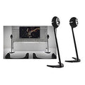 e25 long e25HD Edifier Stands with Speaker Black cables - /