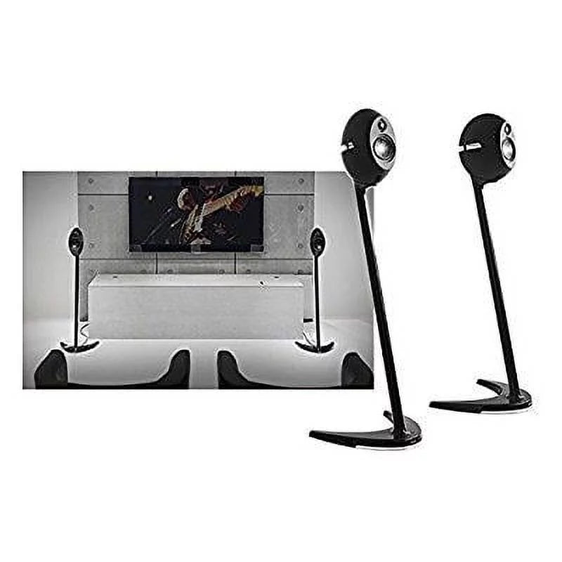 e25 long e25HD Edifier Stands with Speaker Black cables - /