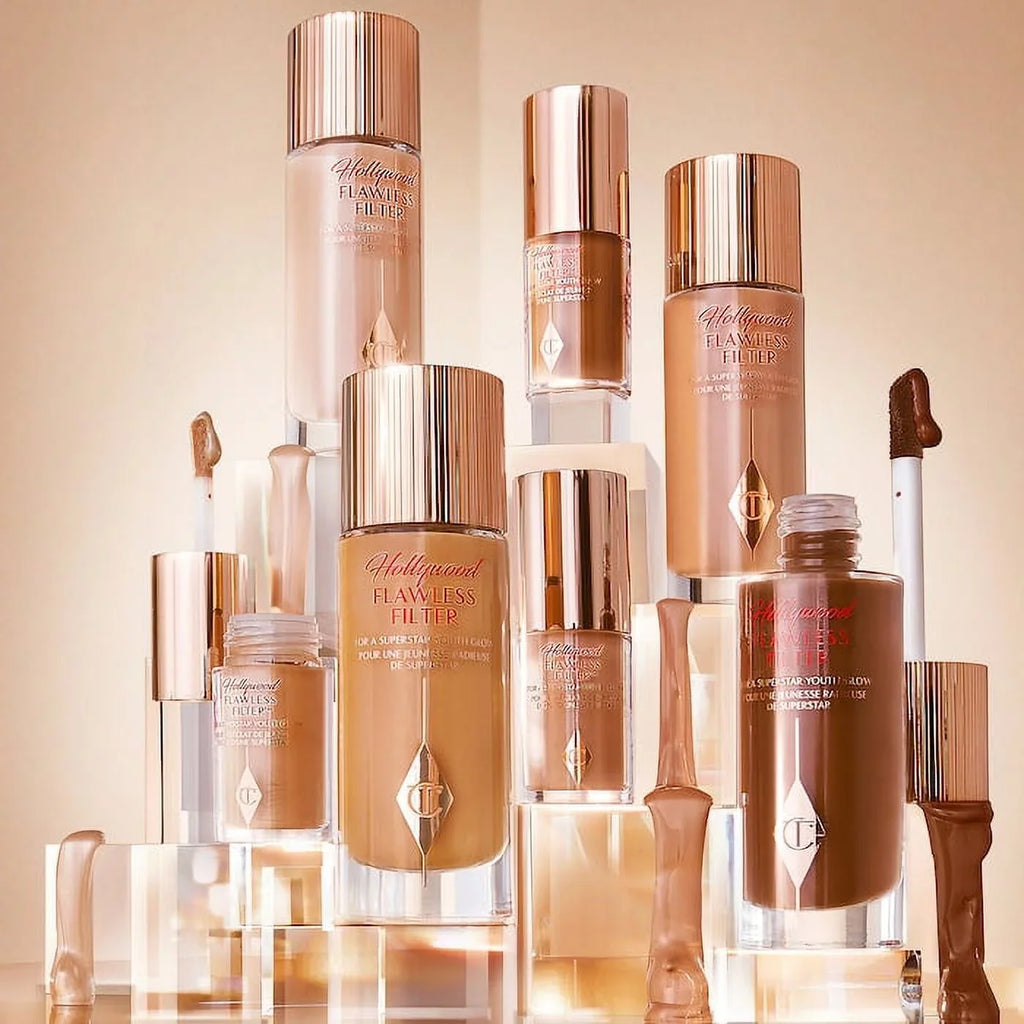5.5 Mini-size Complexion Hollywood 0.18 Flawless Booster ML oz / Filter Mini
