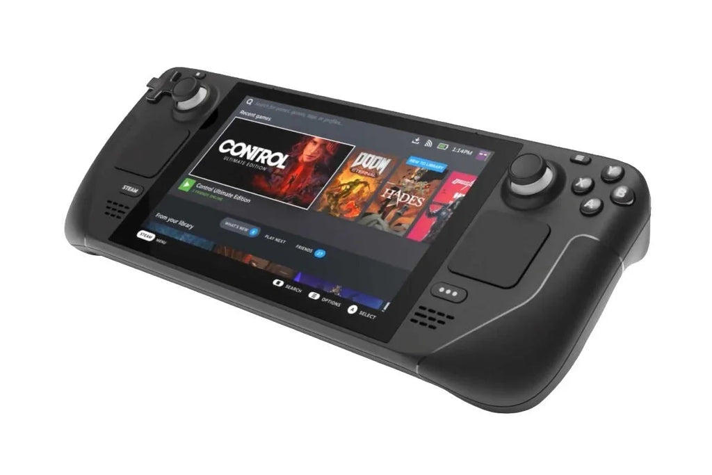 Black 256gb Valve Handheld System Steam Deck Console