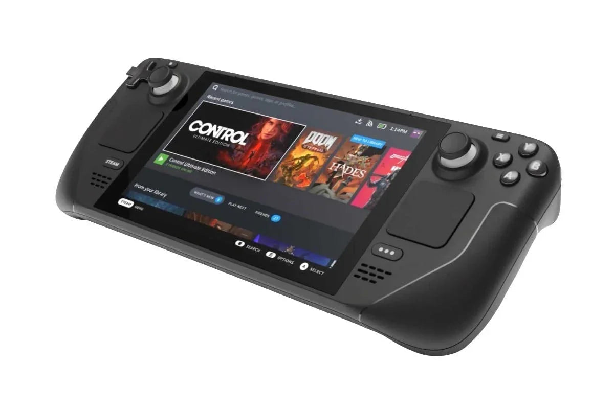Black 256gb Valve Handheld System Steam Deck Console