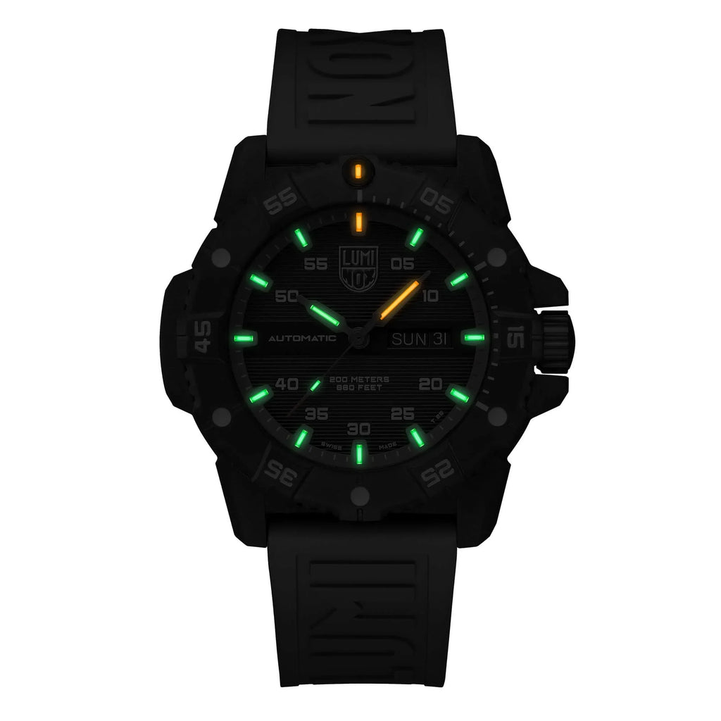 Men's Strap Master Rubber Grey Watch XS.3862 Carbon Seal