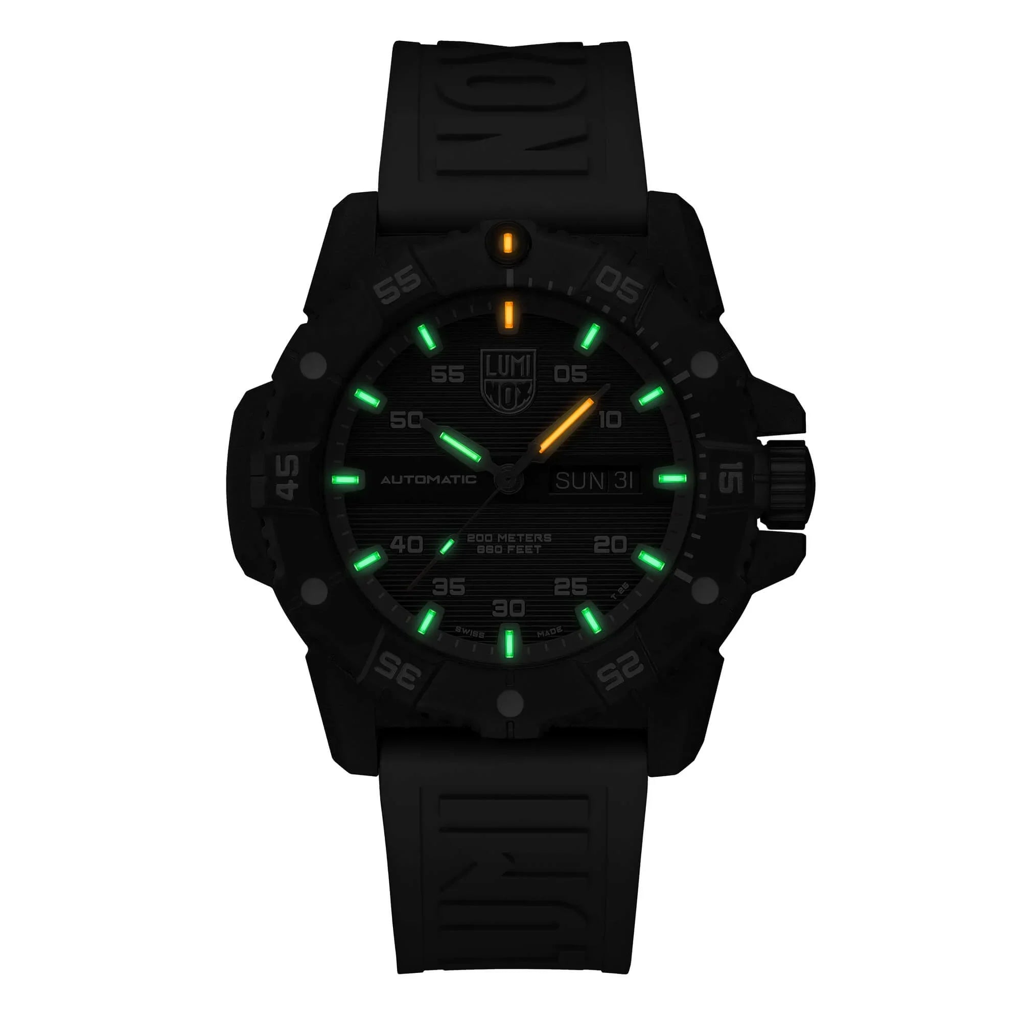 Men's Strap Master Rubber Grey Watch XS.3862 Carbon Seal