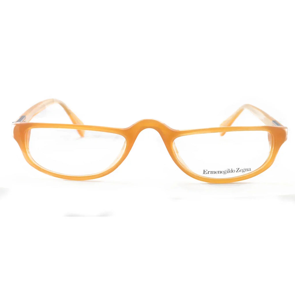 6DS Men Womens Eyeglasses Ermenegildo VZ3516 Rectangle 22 50 Zegna 145 or Brown