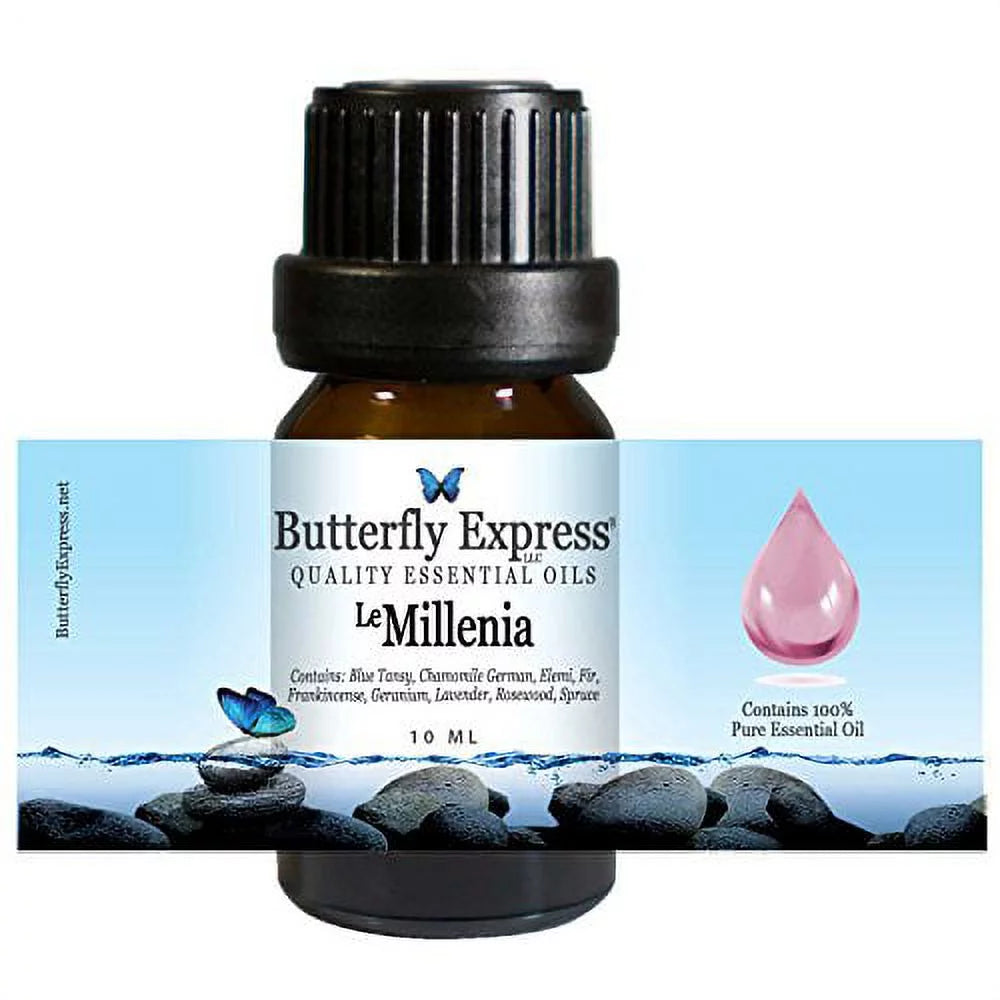 Millenia Blend 100% Le Butterfly 10ml Pure - - Oil by Express Essential