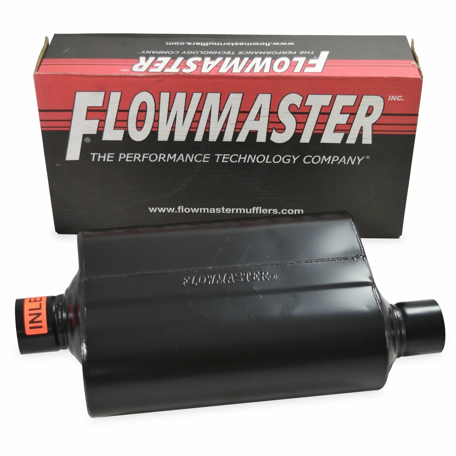 40 Kit Tips Ford Flowmaster Rear Exit Super 80-86 RC F-Series Exhaust Dual 2.5"