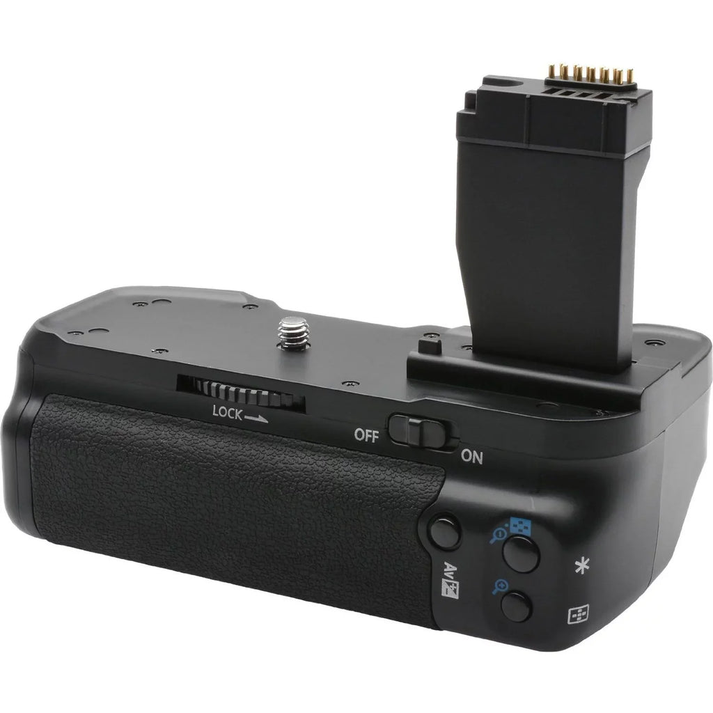 1140mAh Vivitar Grip for Power Canon PG-T6I Battery Kit Cameras Charger Bundle Deluxe Battery 2x Rebel & with EOS
