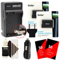 Battery Nikon D7000 for D810 + D7100 D7500 Charger 2x Vivitar D610 D7200 D750 EN-EL15