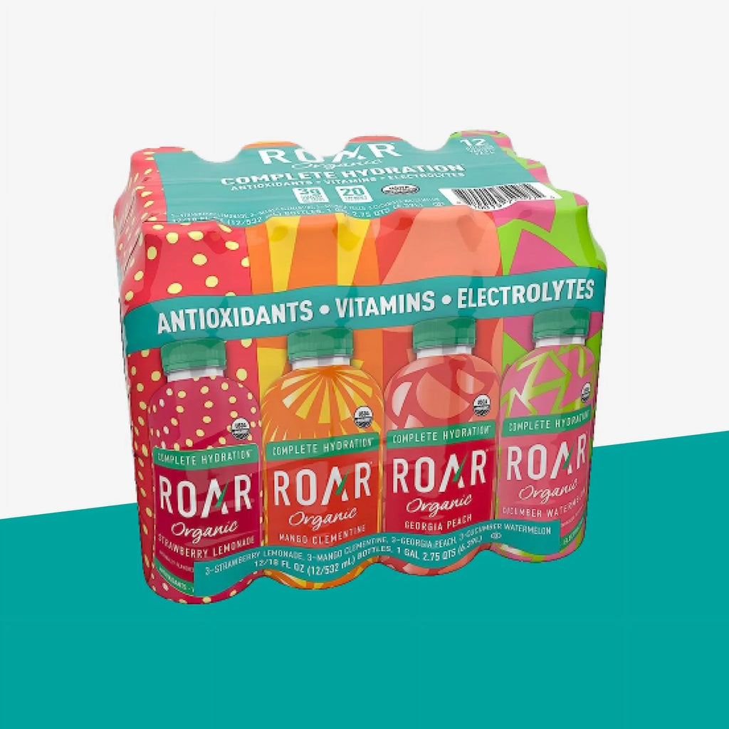 Roar x oz Organic Variety 12 Hydration Pack 18 - Complete