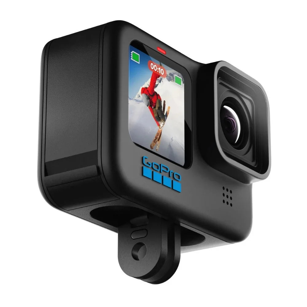 GoPro Camera Black Action HERO10 Bundle