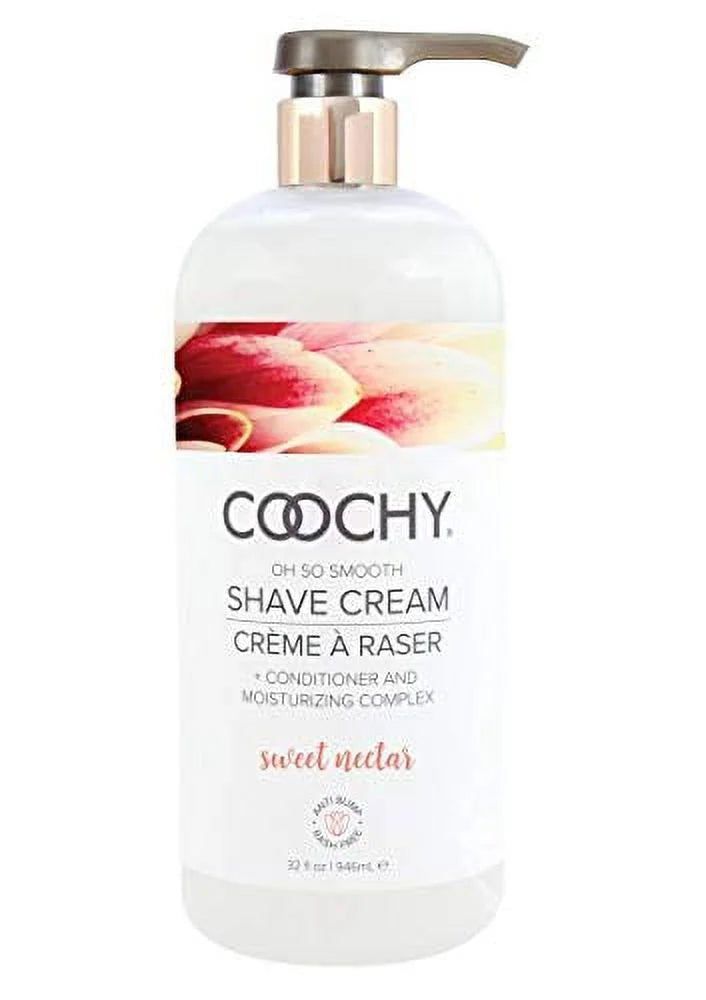 32oz Nectar Sweet Coochy Shave Cream