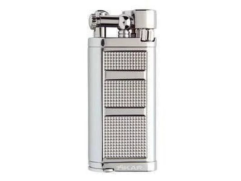 Lighter Xikar - 595CS Pipeline Chrome Silver