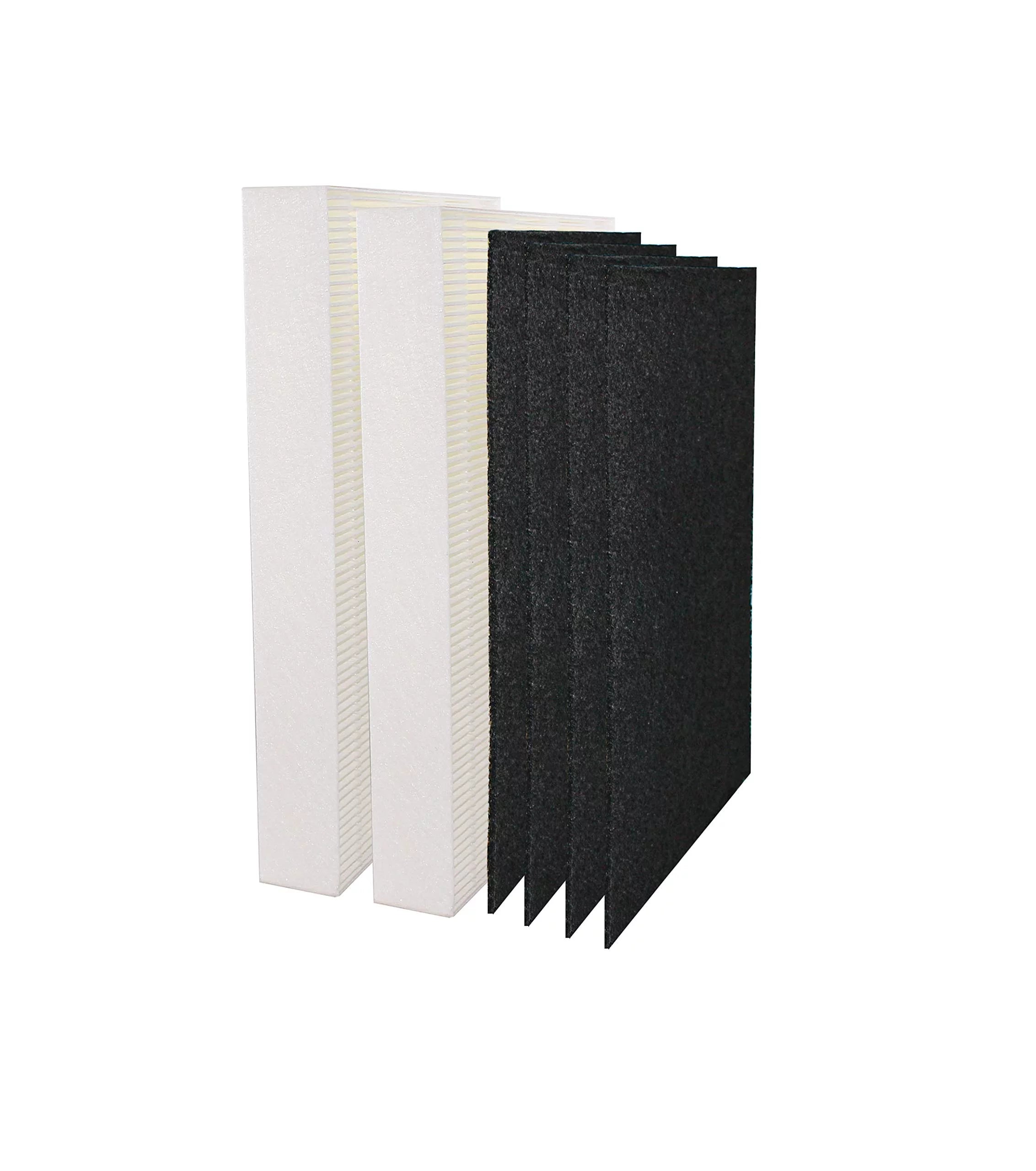 Purifier, Carbon AP-1216-FP with 4 2 Coway Air Tower Compatible AP-1216L HEPA Replacement Set Filters