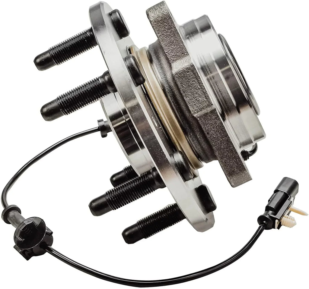 ESV GMC Front Set, Hubs Hubs Replacement Bearing Tahoe Hubs Suburban Wheel Wheel Axle Silverado - Cadillac Bearing 1500 Sierra Chevy Escalade XTS, Yukon Pair Detroit for Assembly XL