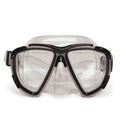 Teen/Adults Goggle Mask 6.5" Accessory Gray Swimming - Pool Kona for Pro