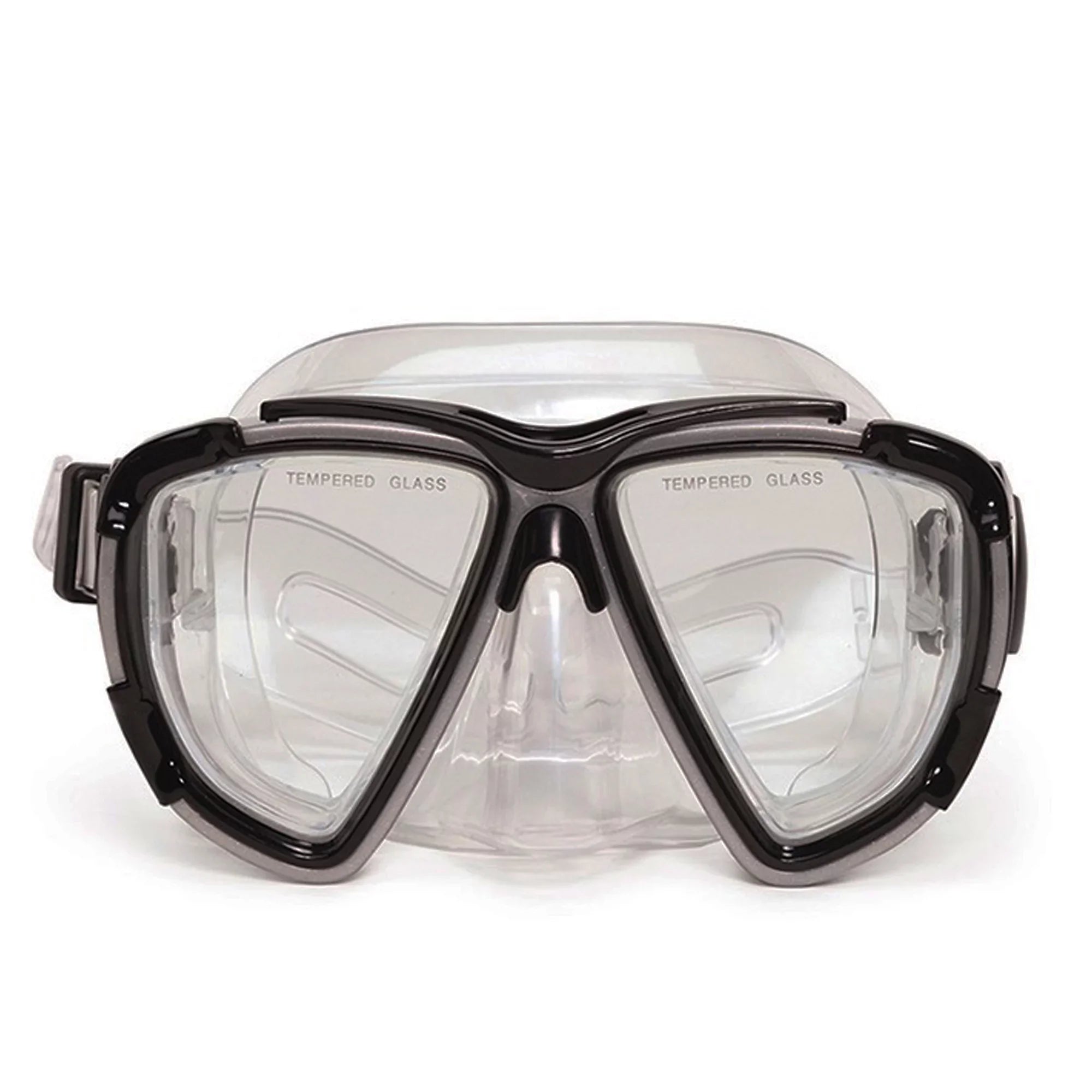 Teen/Adults Goggle Mask 6.5" Accessory Gray Swimming - Pool Kona for Pro
