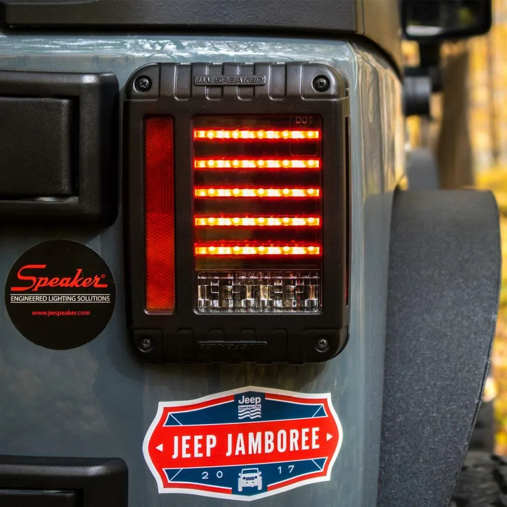J DOT) JW Kit, (JEEP 279 Tail Pair Speaker Light