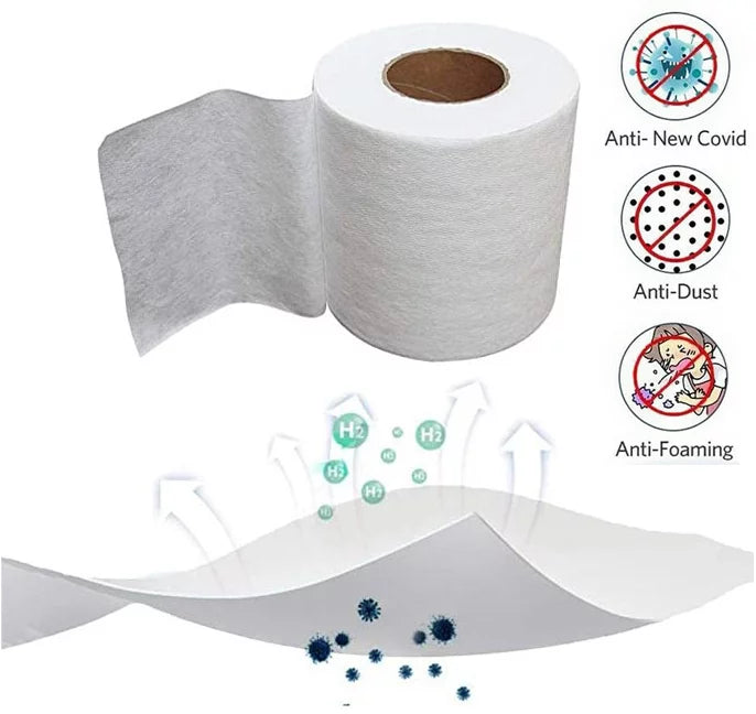 Meltblown DIY Filter Mouth Fabric Face Nonwoven Cloth Craft Interlining 5/10/20M/30M/50M/100M