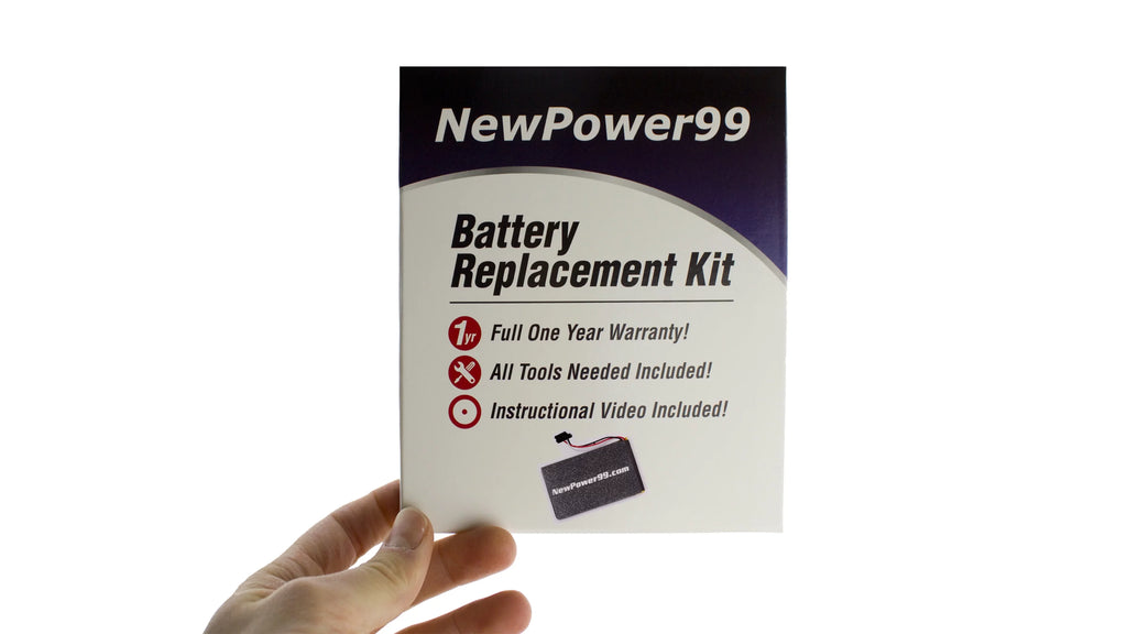 Warranty Instructions, Replacement Kit Extended Battery Cam 56 Year and Life Tools, Full Dash One with Battery Garmin Video