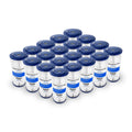 Filter Micron Cartridge 20 Pack Water Pleated Sediment 4.5x10" Poly 5