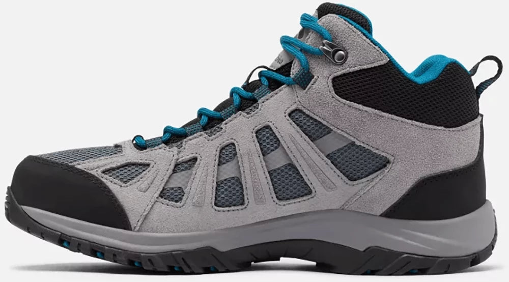 '- 9.5 Graphite Outdoor III Black Redmond Mid Waterproof Columbia Mens Shoe Size: Wide
