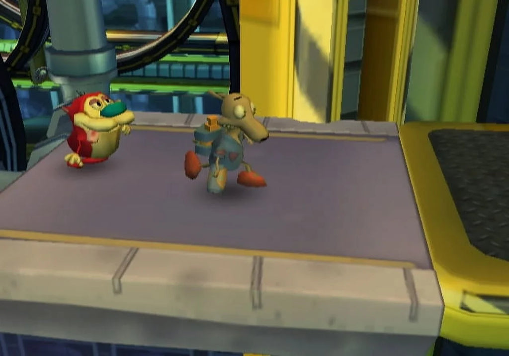 Nicktoons: Attack Toybots of the - Wii Nintendo