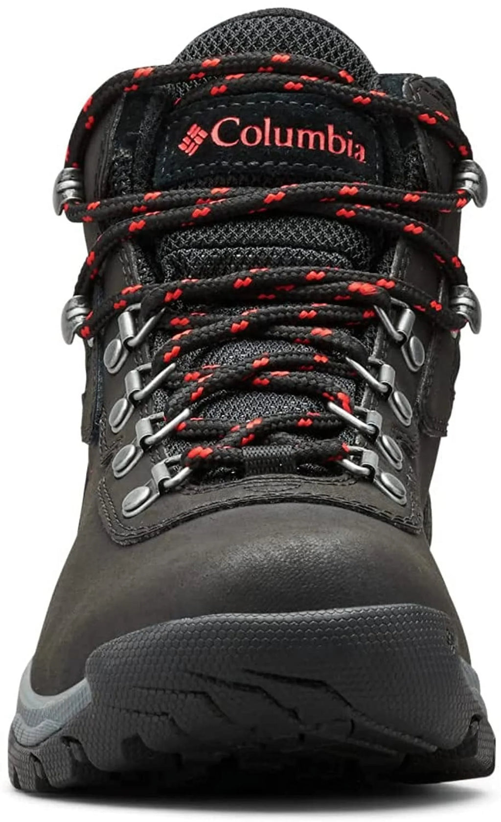 Boot Womens Wide Ridge 10 Columbia Black/Poppy Newton Red Plus